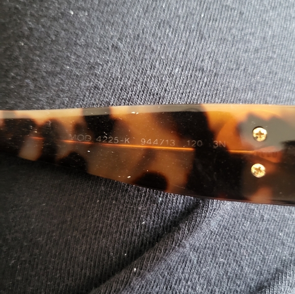 Versace womens Y2K 4225-K sunglasses - Picture 9 of 9